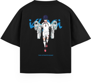 Nome do produto Camiseta Oversized Isagi