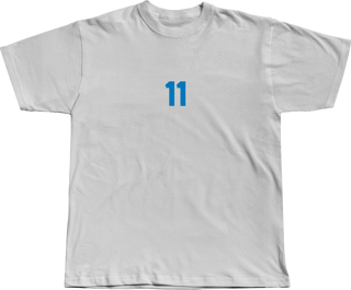 Nome do produto Camiseta Tradicional Isagi