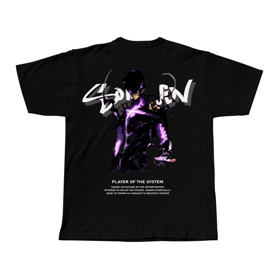 Camiseta Tradicional Jinwoo