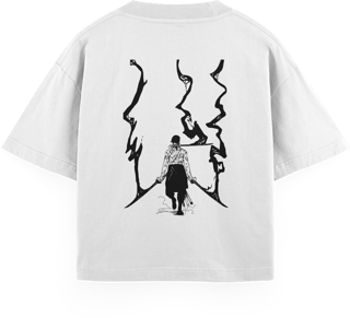 Camiseta Oversized Zoro