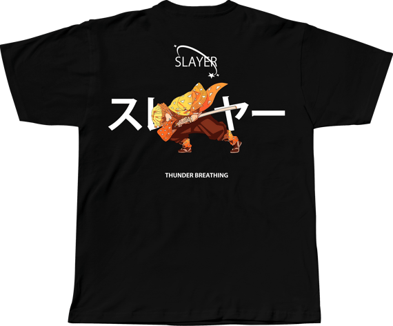 Camiseta Tradicional Zenitsu
