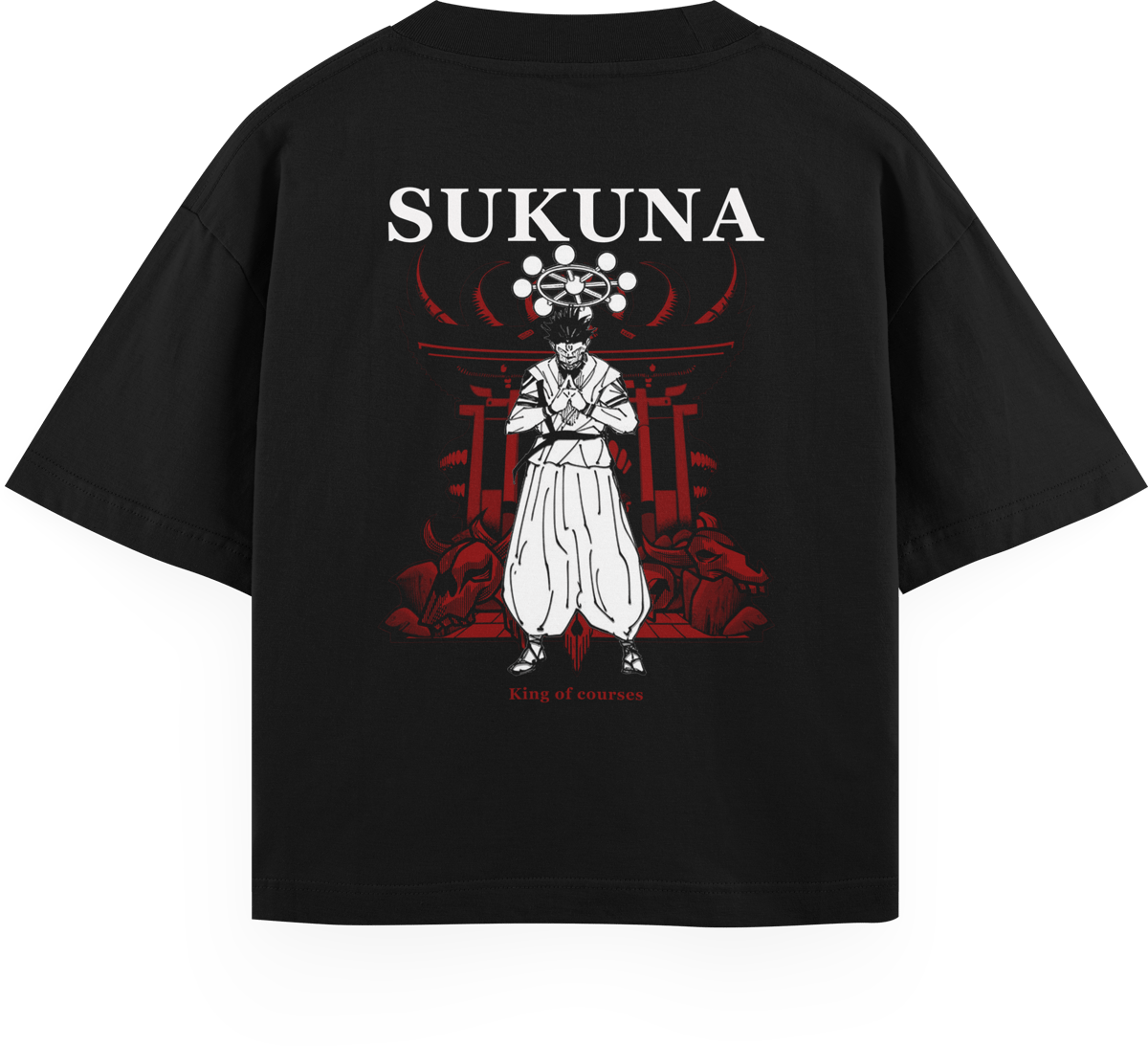 Nome do produto: Oversized Heavy Sukuna Shrine