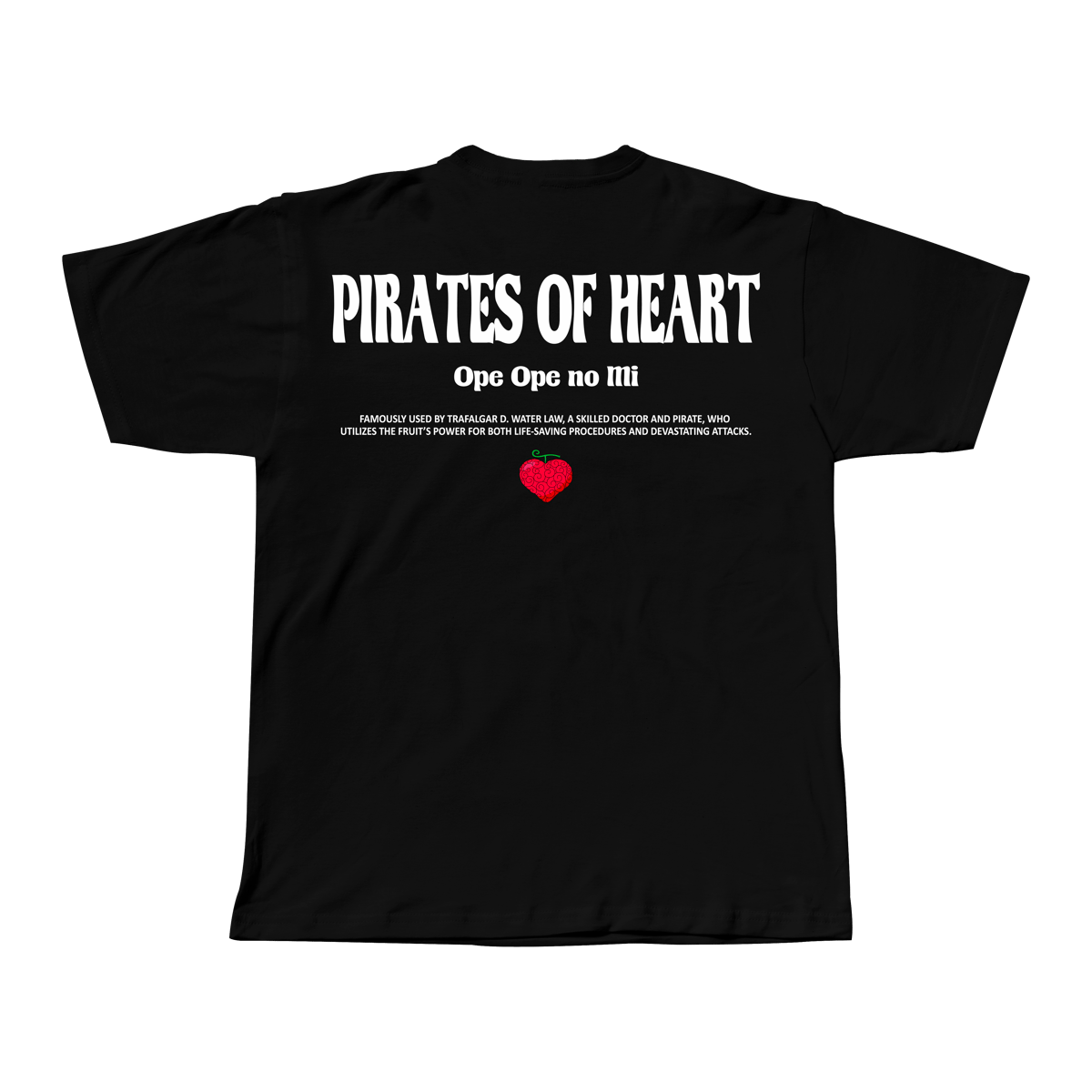 Nome do produto: Camiseta Tradicional Pirates