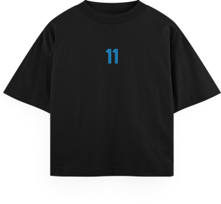 Nome do produto Camiseta Oversized Isagi