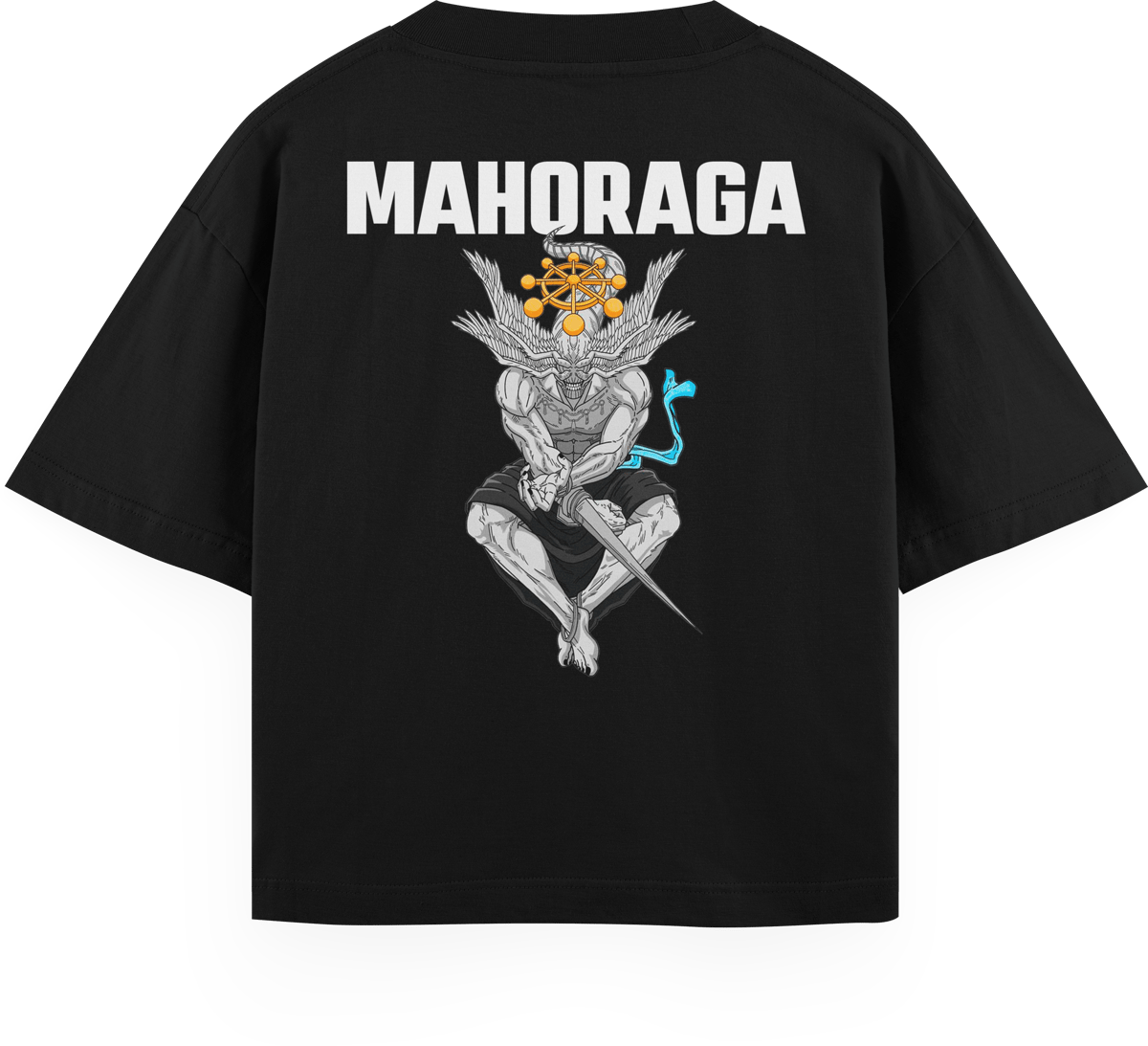 Nome do produto: Oversized Heavy Mahoraga