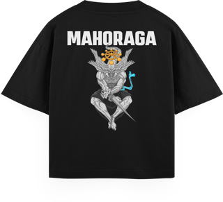 Nome do produto Oversized Heavy Mahoraga