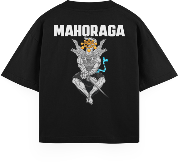 Oversized Heavy Mahoraga