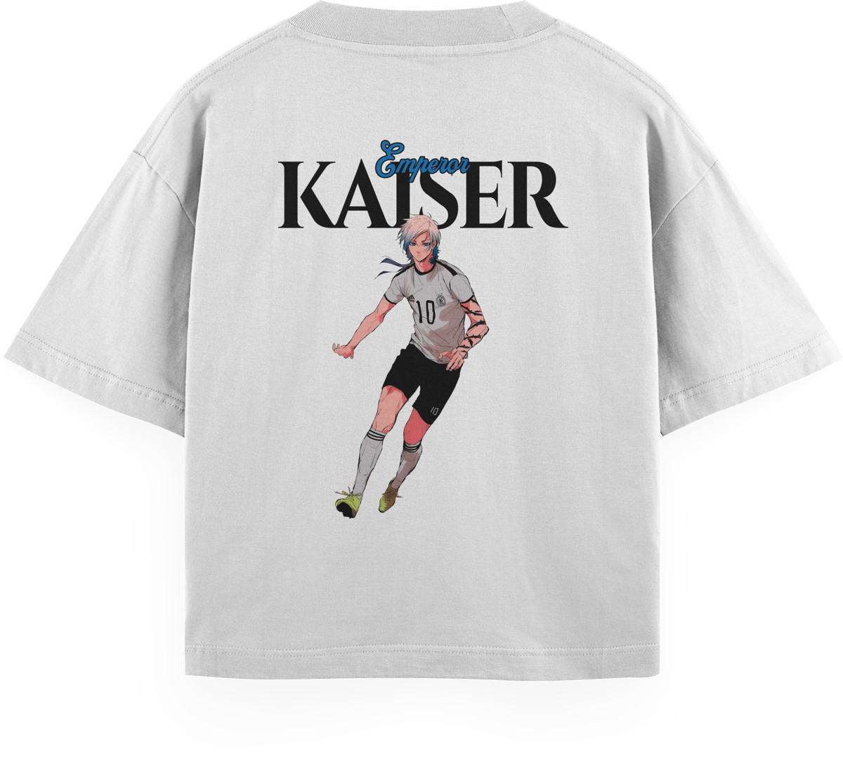 Nome do produto: Camiseta Oversized Kaiser