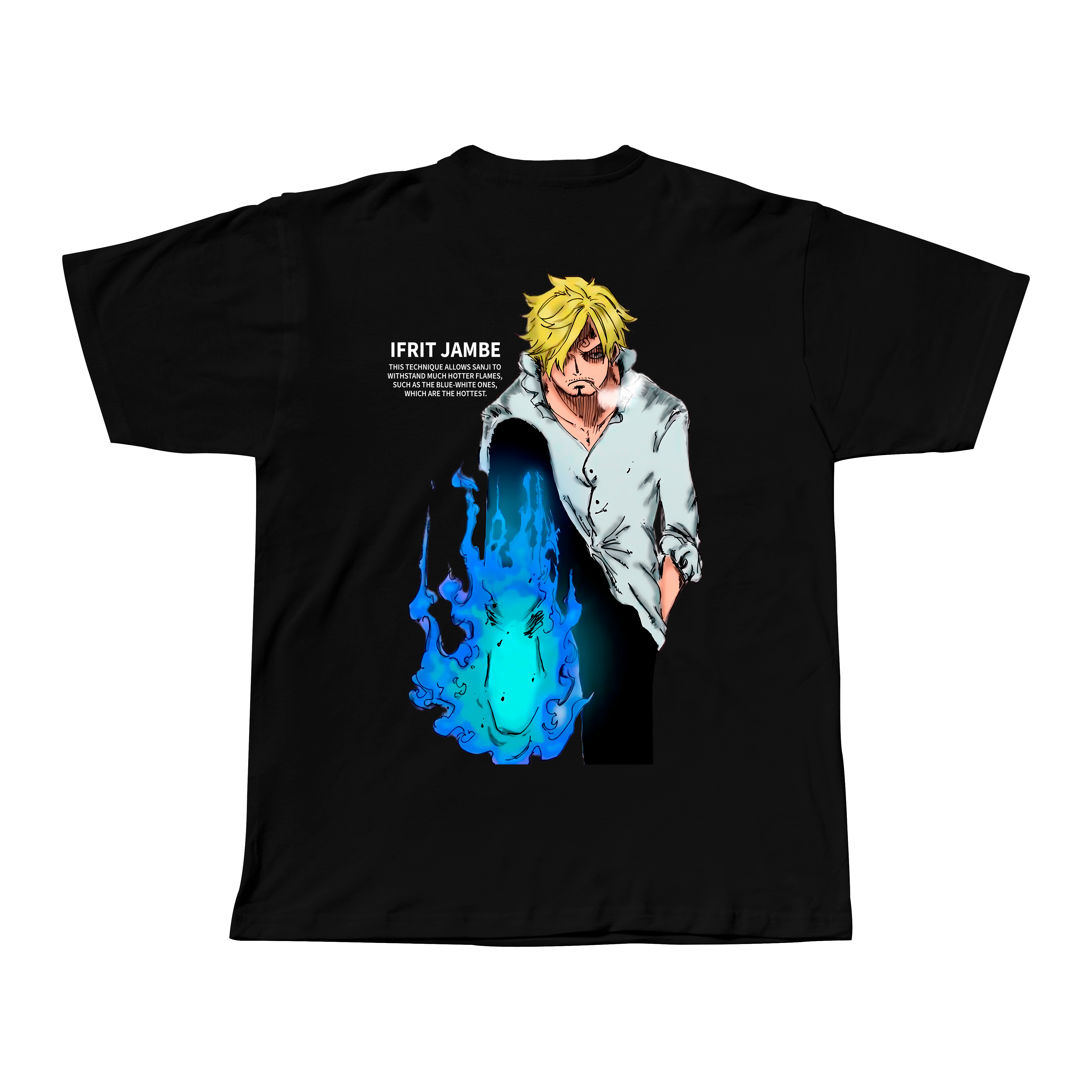 Camiseta Tradicional Ifrit Jambe