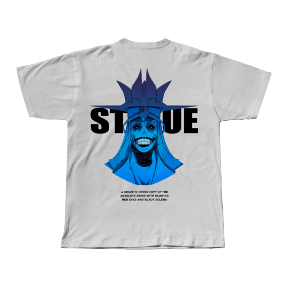 Camiseta Tradicional Statue