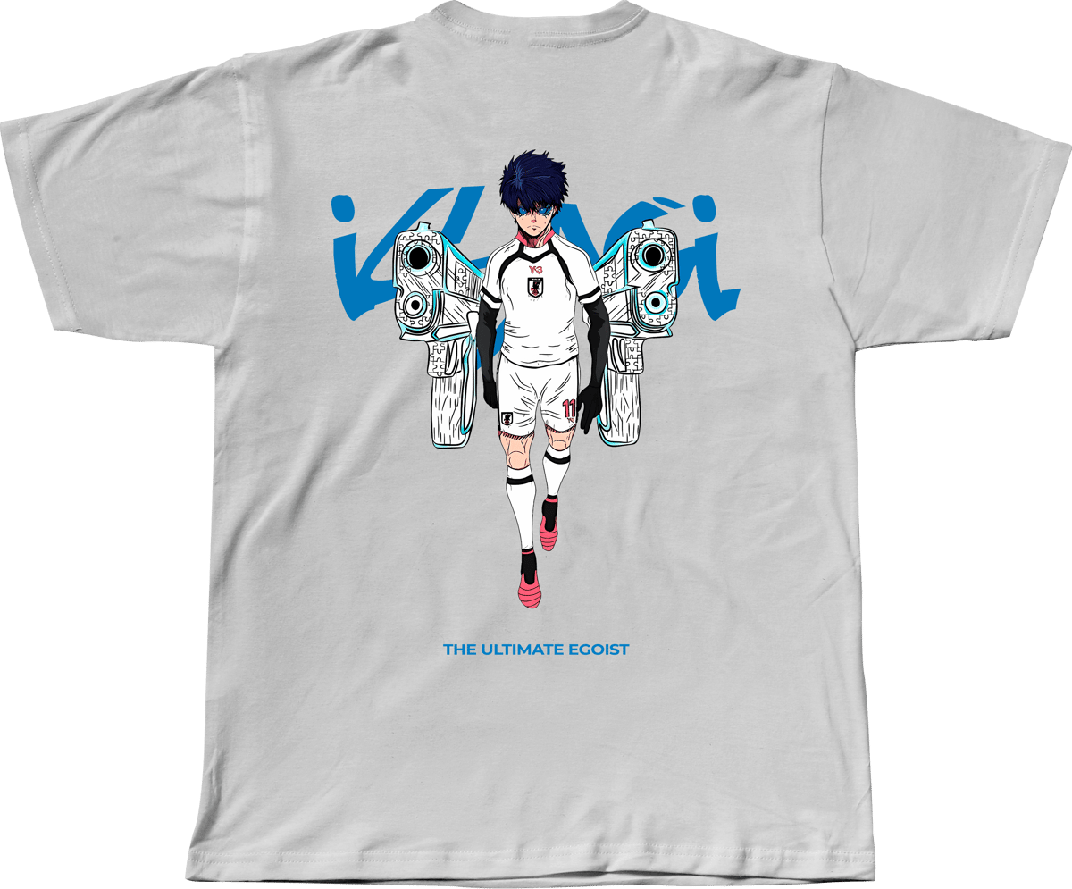 Nome do produto: Camiseta Tradicional Isagi