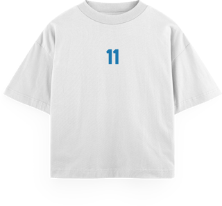 Nome do produto Camiseta Oversized Isagi