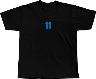 Nome do produto Camiseta Tradicional Isagi