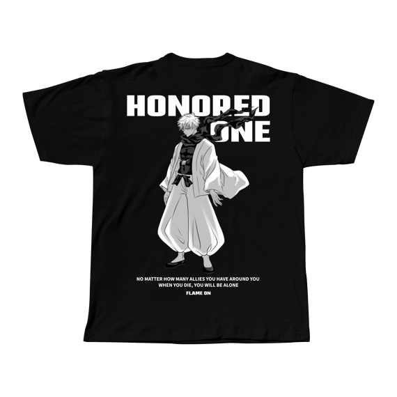 Camiseta Tradicional Satoru Gojo