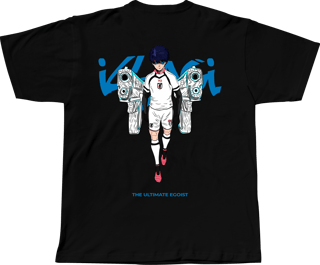 Nome do produto Camiseta Tradicional Isagi