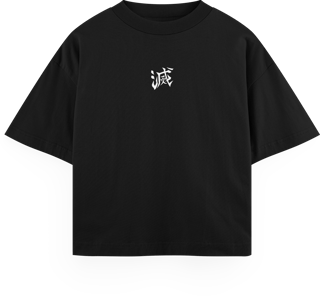 Nome do produto Oversized Heavy Zenitsu
