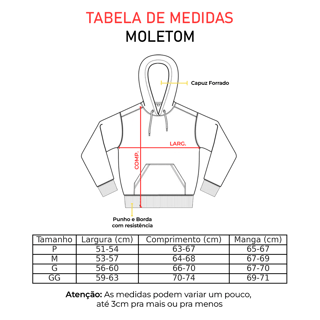 Nome do produto Moletom Premium Statue