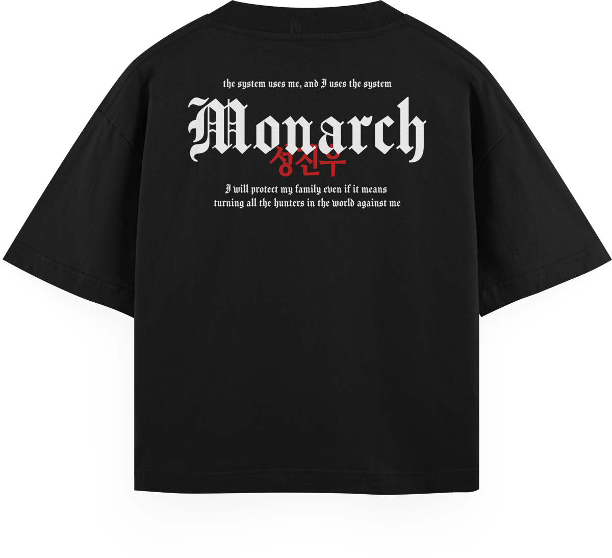 Nome do produto: Oversized Heavy Monarch