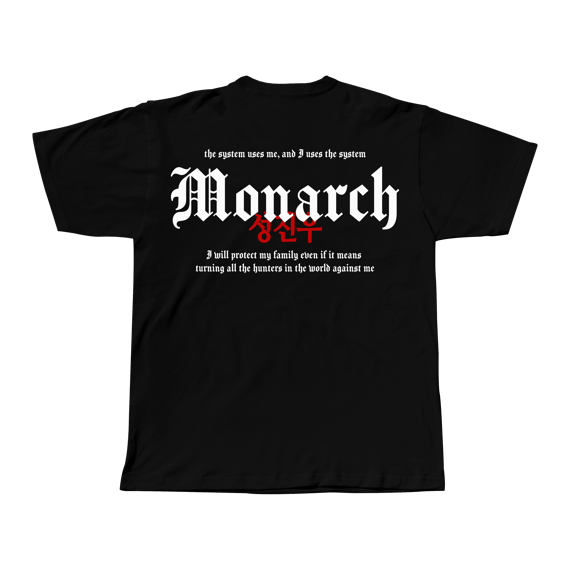 Camiseta Tradicional Monarch