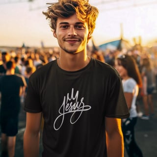 Nome do produto T-Shirt Prime Jesus
