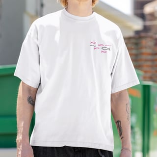 Nome do produto Camiseta Oversized Não Temas