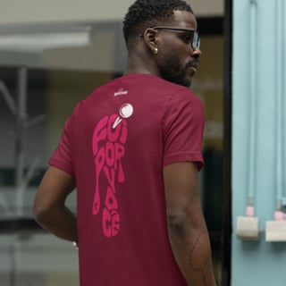 Nome do produto T-Shirt Foi Por Você