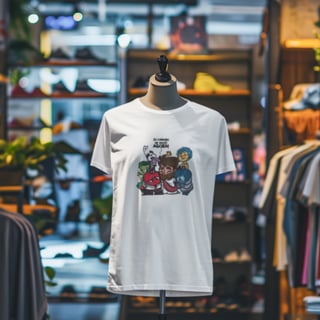 Nome do produto T-Shirt Prime Divertidamente