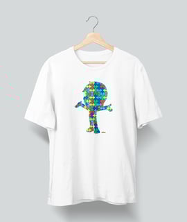 Nome do produto Camiseta Infantil - Abraço Autista