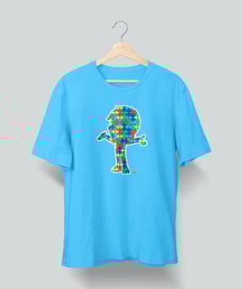 Nome do produto Camiseta Infantil - Abraço Autista