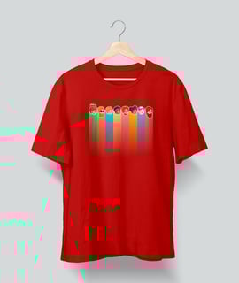 Nome do produto Camiseta Infantil - Cores Transp