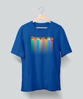 Nome do produto Camiseta Infantil - Cores Transp