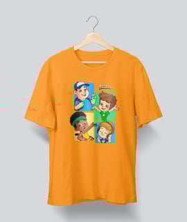 Nome do produto Camiseta Infantil - TDB Meninos