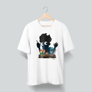 Nome do produto Camiseta Infantil - Mistério em Garanhuns
