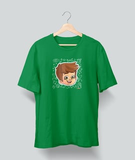 Nome do produto Camiseta Infantil - Brasuquinha Emoji