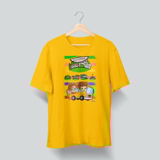 Nome do produto Camisa Infantil - Conhecendo Garanhuns