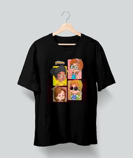 Nome do produto Camiseta Infantil - TDB Meninas