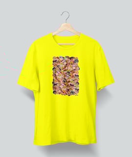 Nome do produto Camiseta Infantil - TDB Emojis