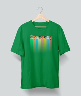 Nome do produto Camiseta Infantil - Cores Transp