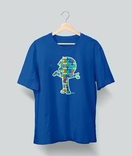 Nome do produto Camiseta Infantil - Abraço Autista