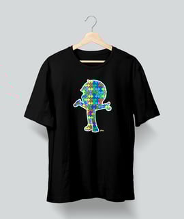 Nome do produto Camiseta Infantil - Abraço Autista
