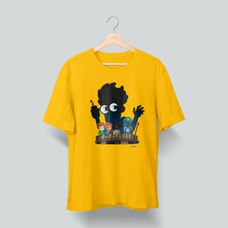 Nome do produto Camiseta Infantil - Mistério em Garanhuns