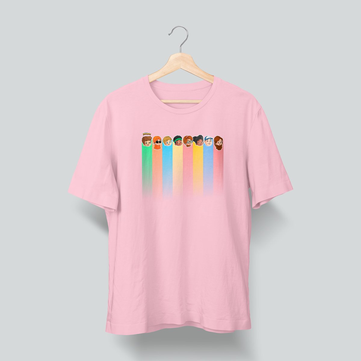 Nome do produto: Camiseta Infantil - Cores Transp