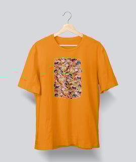 Nome do produto Camiseta Infantil - TDB Emojis