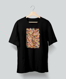 Nome do produto Camiseta Infantil - TDB Emojis