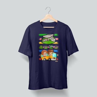 Nome do produto Camisa Infantil - Conhecendo Garanhuns