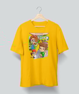 Nome do produto Camiseta Infantil - Aventura em Garanhuns
