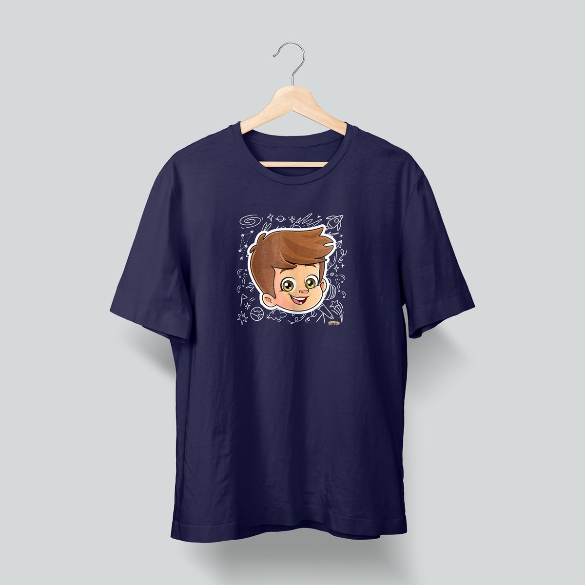 Nome do produto: Camiseta Infantil - Brasuquinha Emoji