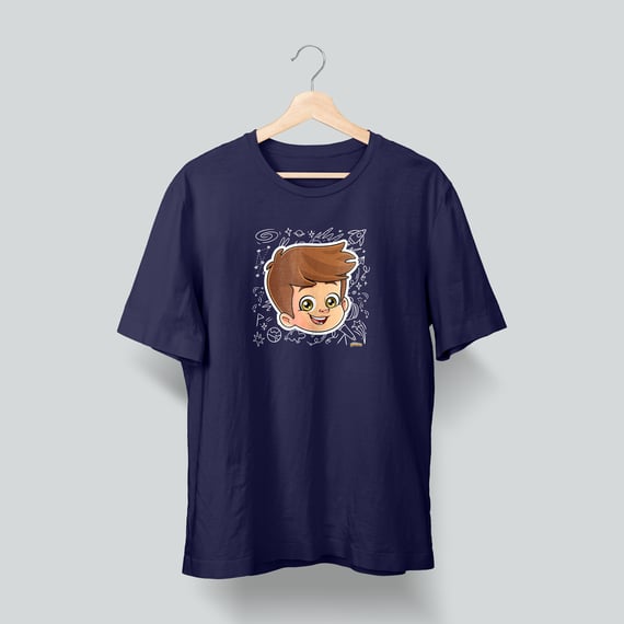 Camiseta Infantil - Brasuquinha Emoji