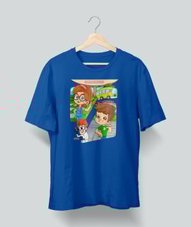 Nome do produto Camiseta Infantil - Aventura em Garanhuns