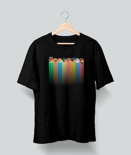 Nome do produto Camiseta Infantil - Cores Transp